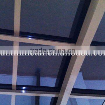 New-Design Outdoor DIY Aluminium Mobile Carport Tent for Sale HX115 photo-2