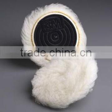 wool bonnet/lambswool polishing pad/wol pad