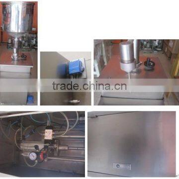 Semi-automatic Electric & Pneumatic Piston Filling Machine With Mixer and Heater photo-3