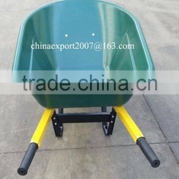120L Large Capacity Poly Bucket Wheelbarrow WB8606P photo-4
