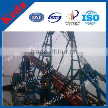 Chain Bucket Mud and Sand Dredger For Sale photo-2