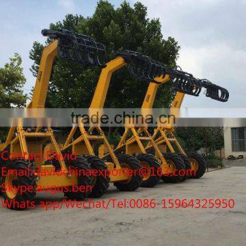 2016 Hot Selling Bell Three Wheel Sugarcane Loader photo-2