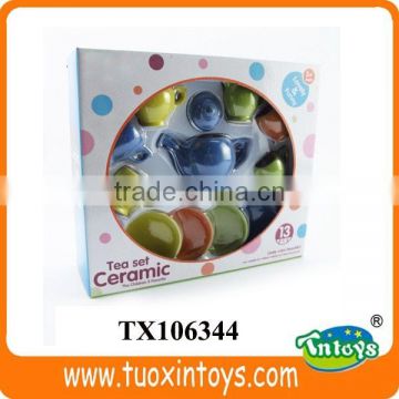 kids porcelain toy tea set toy