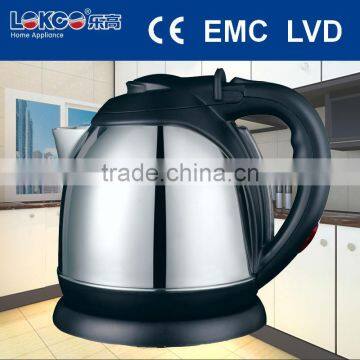 1.8L Stainless steel electric samovar for hotel use