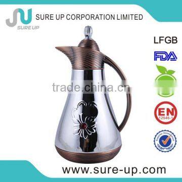 Fashion design glass refill water carafe(JGDZ)