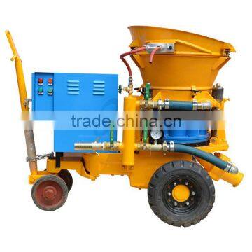 Supplier Accreditation Diesel Drive Professional Dry Mix Concrete Spray Machines photo-6