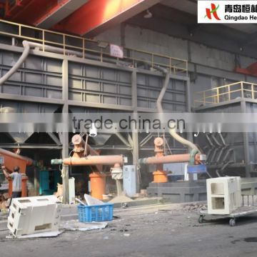 manhole cover production machine/equipment,2017 China best Automatic Lost Foam molding line