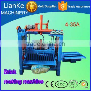 Low Price QMJ4-35A Concrete Brick Machine, Cheap Small Concrete Brick Machine Price, Chinese Concrete Brick Machine for Sale photo-4