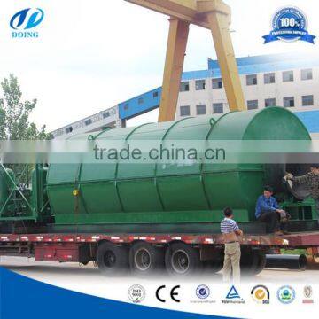 New Discovery on Waste Tire Pyrolysis Technology for Clean Fuel Recycling Plant photo-5