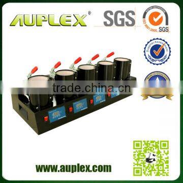 Combo Sublimation Mug Heat Press Machine SGS CE MP150X5 photo-6