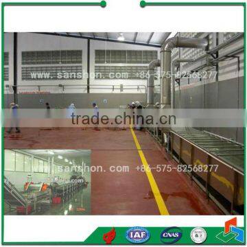 SP-I Pretreatment Production Line for Quick Frozen Vefetable photo-5