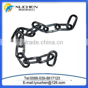 Din5685C Standard Galvanized Mild Steel Long Link Chain photo-5