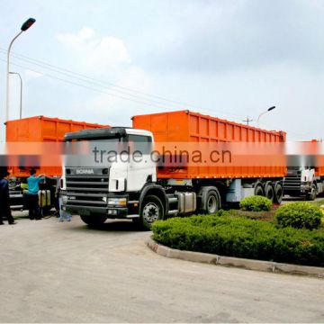 Garbage transfer vehicle 10 wheel brand Sinotruk