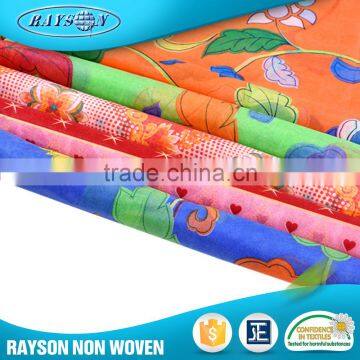 Colorful Printing Polypropylene Non Woven Cloth Material Fabric photo-5