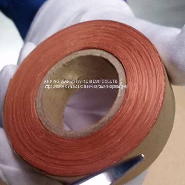 20years Factory Red Cooper Wire Mesh Shield Wire Mesh photo-2
