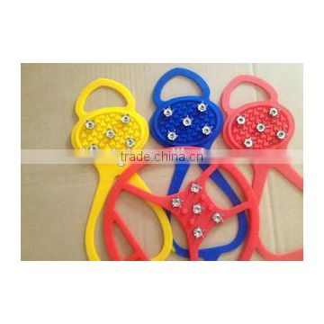 Durable anti slip shoes gripper for ice and snow