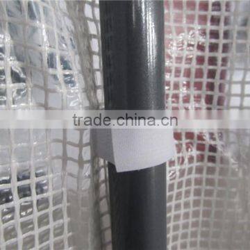 Transparent Clear Mesh Polyethylene Canvas Tarps,durable pe Clear Mesh Tarpaulin for Scaffold Cover photo-2