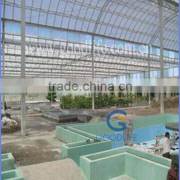 2015new UV protection gazebo greenhouse with anti-fog