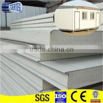 Workshop Building Material Polyurethane Sandwich Panel