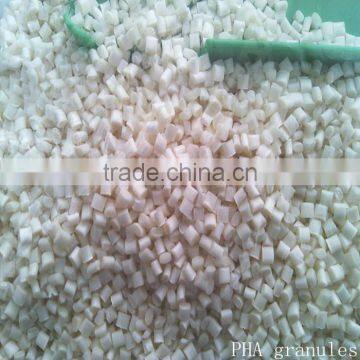 Factory Price Biodegradable Biobased Polyhydroxyalkanoate Resin PHA Granules for Plastic Film photo-2