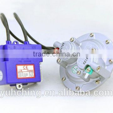 mechanical flame modulating gas valve ignition card