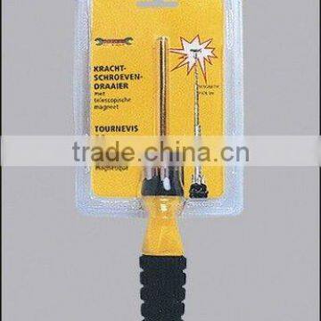 6 in 1 telescopic screwdriver set