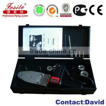 plastic PPR pipe welding machine