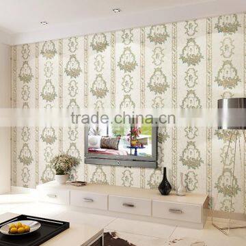 Popular classic home wallpaper decor