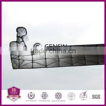 15 Years Gurantee Gensin U-lock Polycarbonate Sheets photo-1