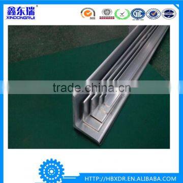 6063 T5 anodized aluminium angle /customized aluminum angle sizes / aluminum t angle