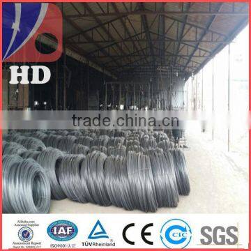 hot dipped galvanized steel wire / galvanized wire factory