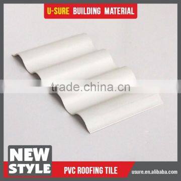 International Tile Trapezoid Roof Tile Pvc Resin Roof Materials photo-4
