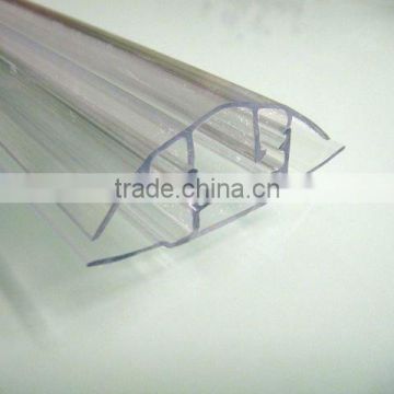 4-16mm polycarbonate accessory H and U profile