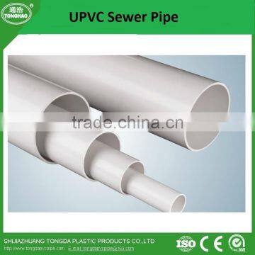 High Quality DN110mm UPVC Sewer Pipe photo-6