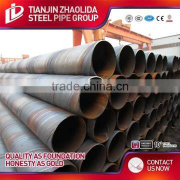 API 5L X56 SSAW Sprial Steel Pipe