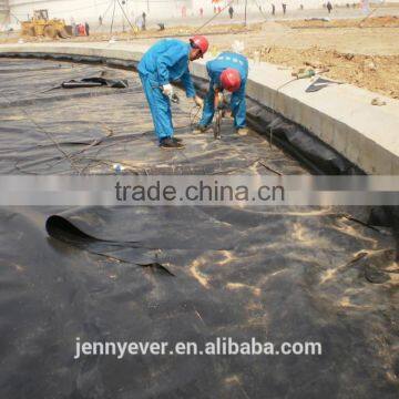 ASTM GM13 HDPE GEOMEMBRANE POND LINER DAM LINER photo-2