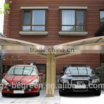 Sturdy and Durable Lowes Metal 2 Car Metal Carport,car Garage Shades photo-5