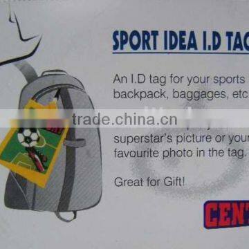 Sports tags(Luggage tag,bag label)