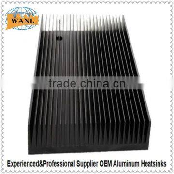 Customized anodizing flexible heat sink aluminium led profile