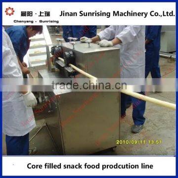 Core Filling Small Machine Snack Food Making Machinery photo-3