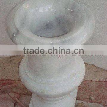 NATURAL STONE MARBLE PLANTERS photo-3