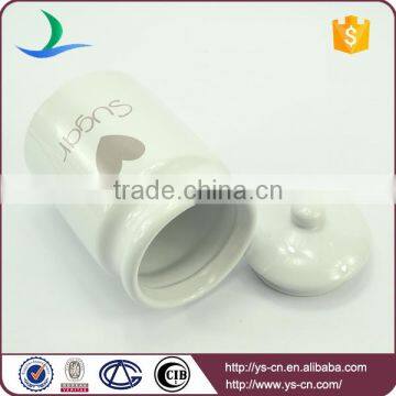 2015 Modern Love Decal Ceramic Coffee Sugar Tea Canisters photo-3