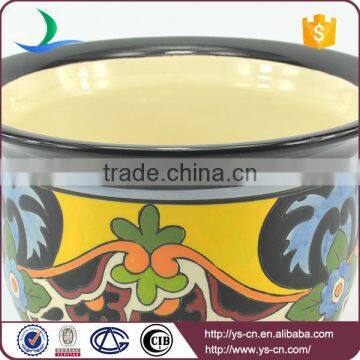 YSfp0009-02 Creativity Big Ceramic Flower Pot for Garden photo-2