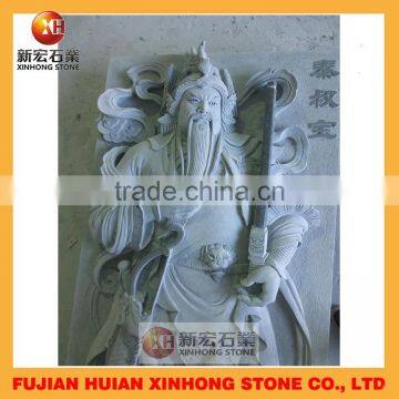 Pale greeen factory price statue relief wall sculpture