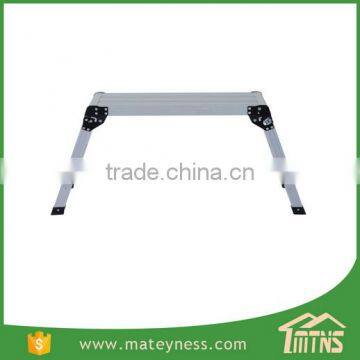 Folding Work Bench Stool Ladder Aluminum Work Platform photo-3