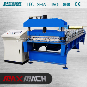 Standing Seam Metal Roofing Sheet Profile Making Machine