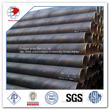 API 5L X70 SSAW Pipe for oil project