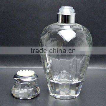 wine glass bottles for viskey factory price wholesale