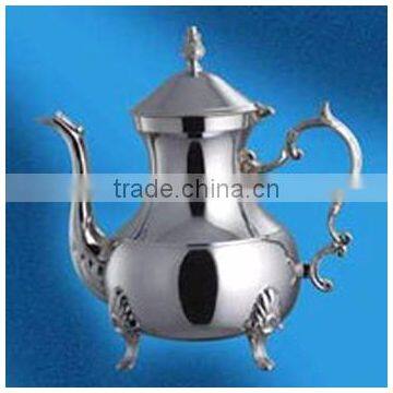 silver Teapot hoor