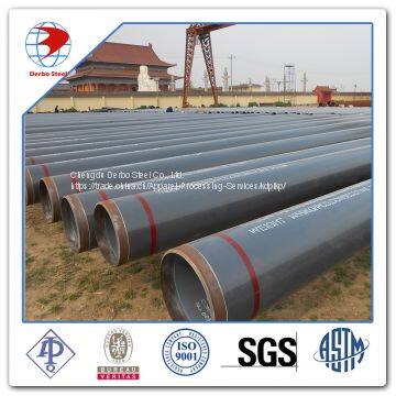ASTM A53 Gr.b Steel Pipe With FBE Coated AWWAC213. photo-4